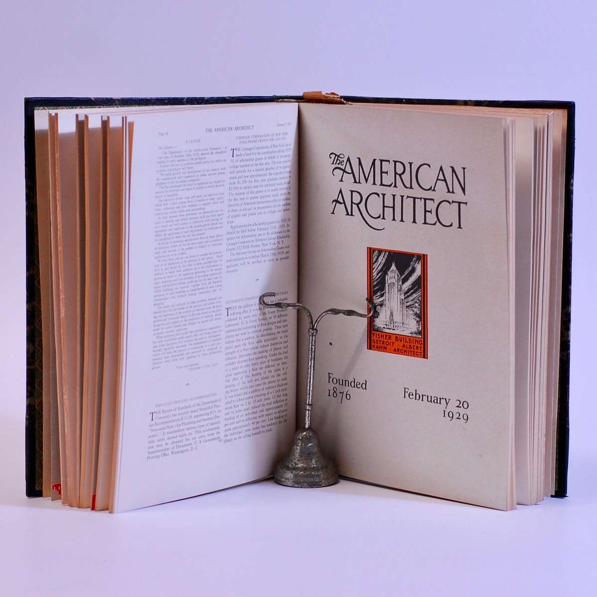 The American Architect 1929 complete - Betts, Benjamin Franklin (ed.)