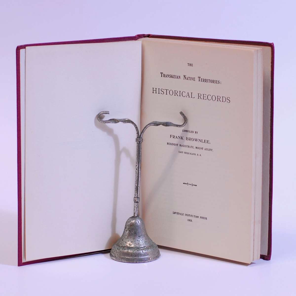 The Transkeian Native Territories: Historical Records - 350g