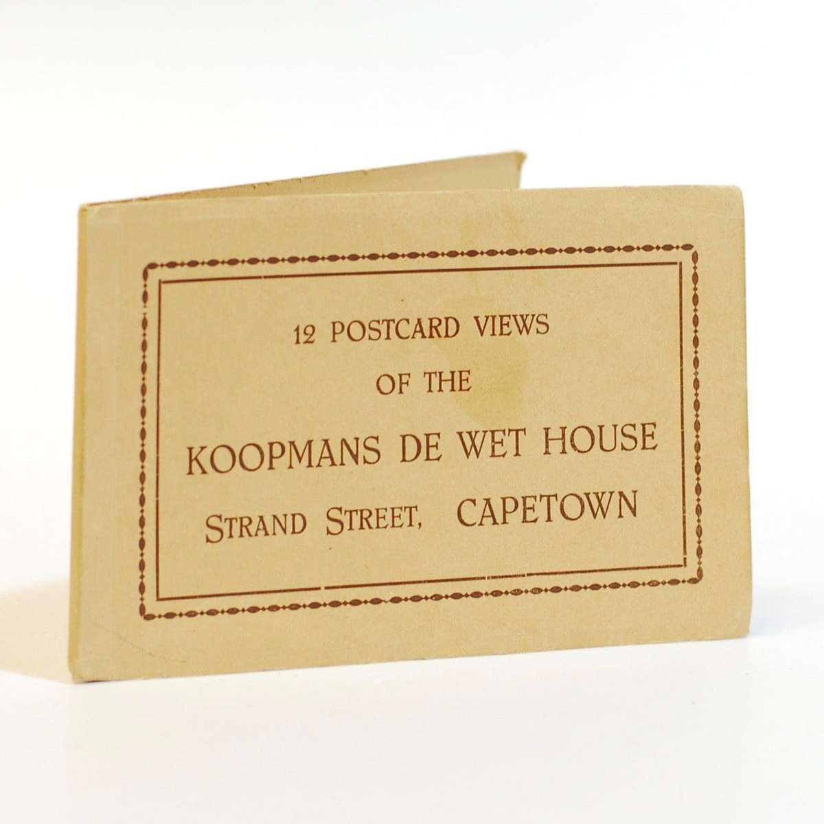 Koopmans de Wet House, Cape Town   Postcard Views