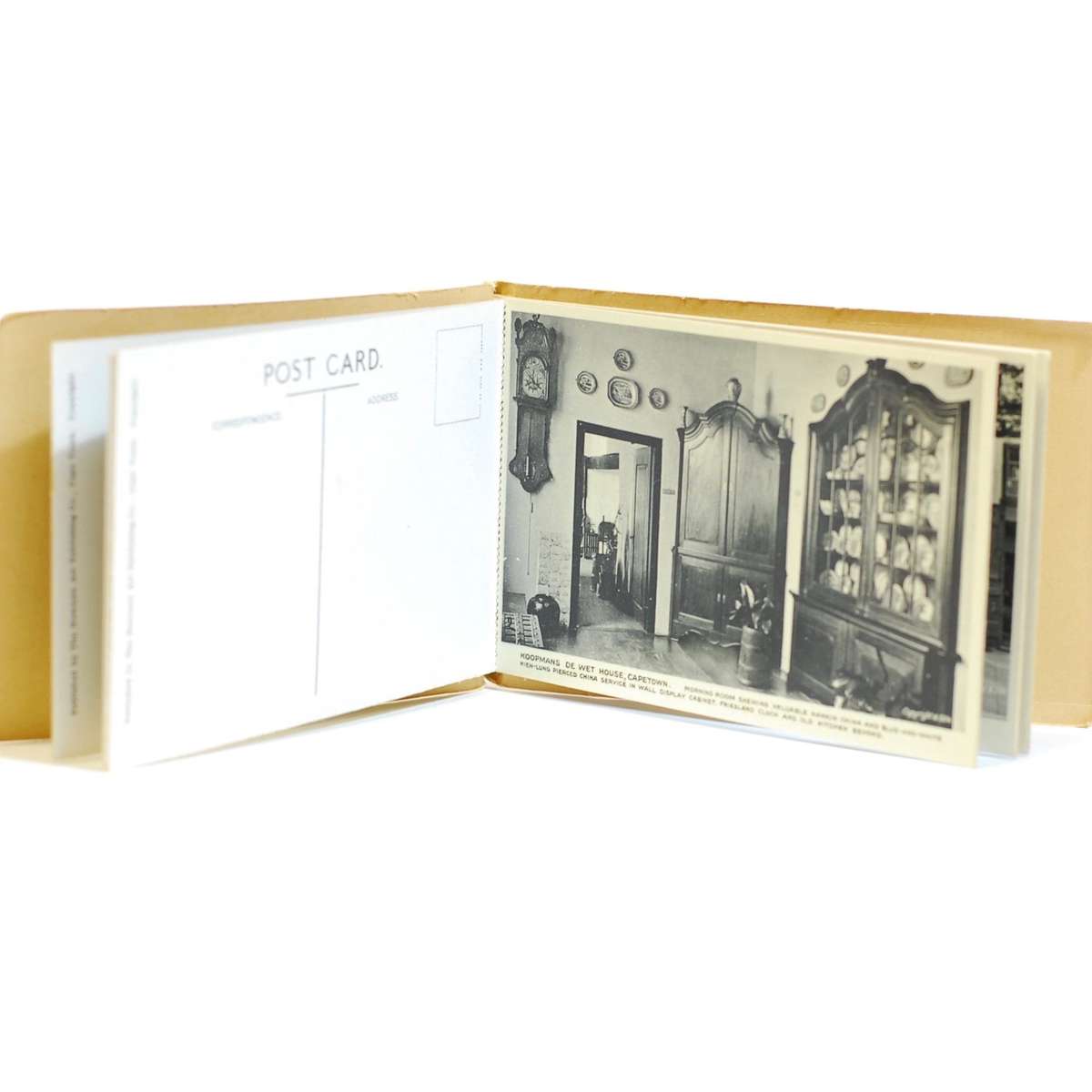 Koopmans de Wet House, Cape Town   Postcard Views