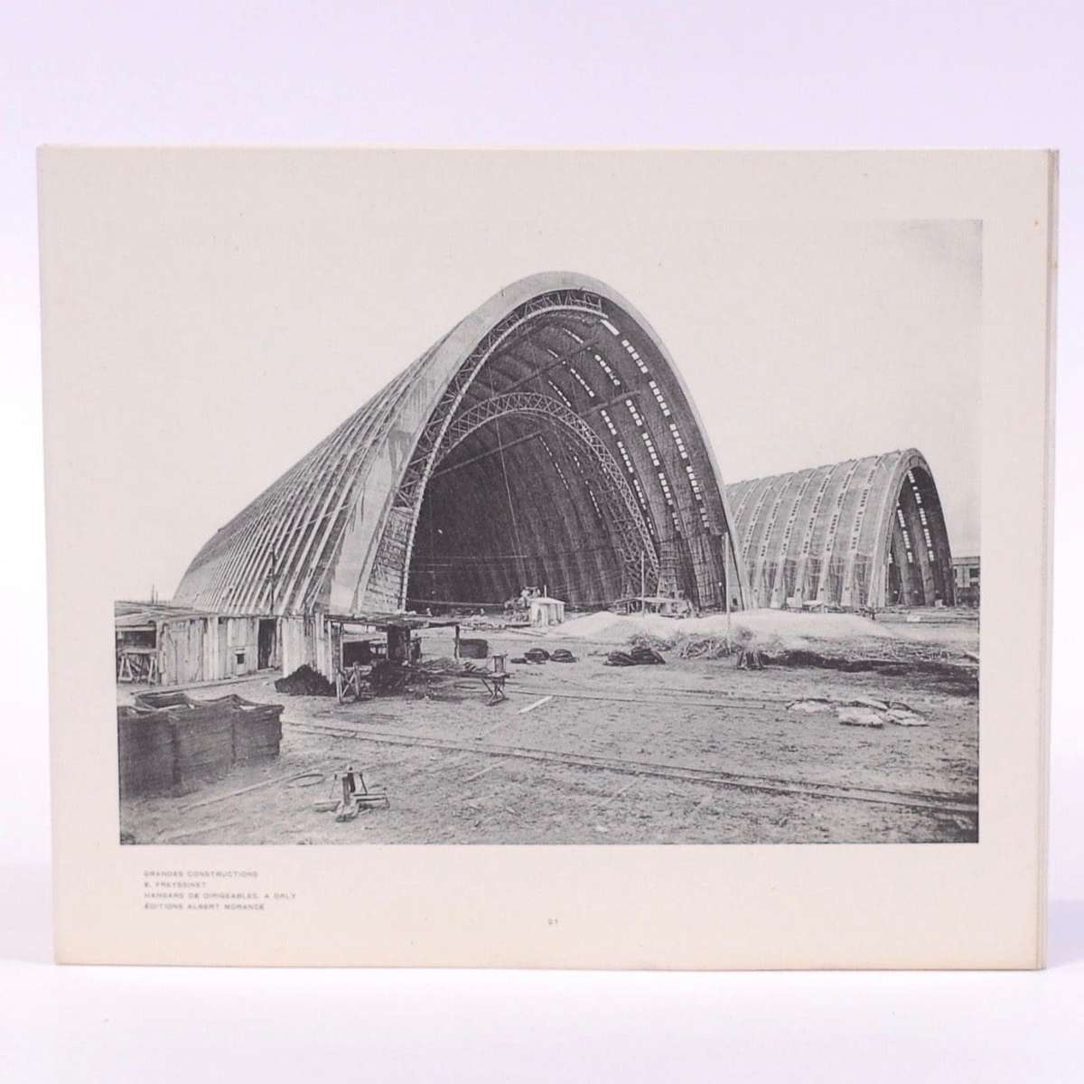 Constructions. Béton Armé - Acier - Verre - Basovici, Jean