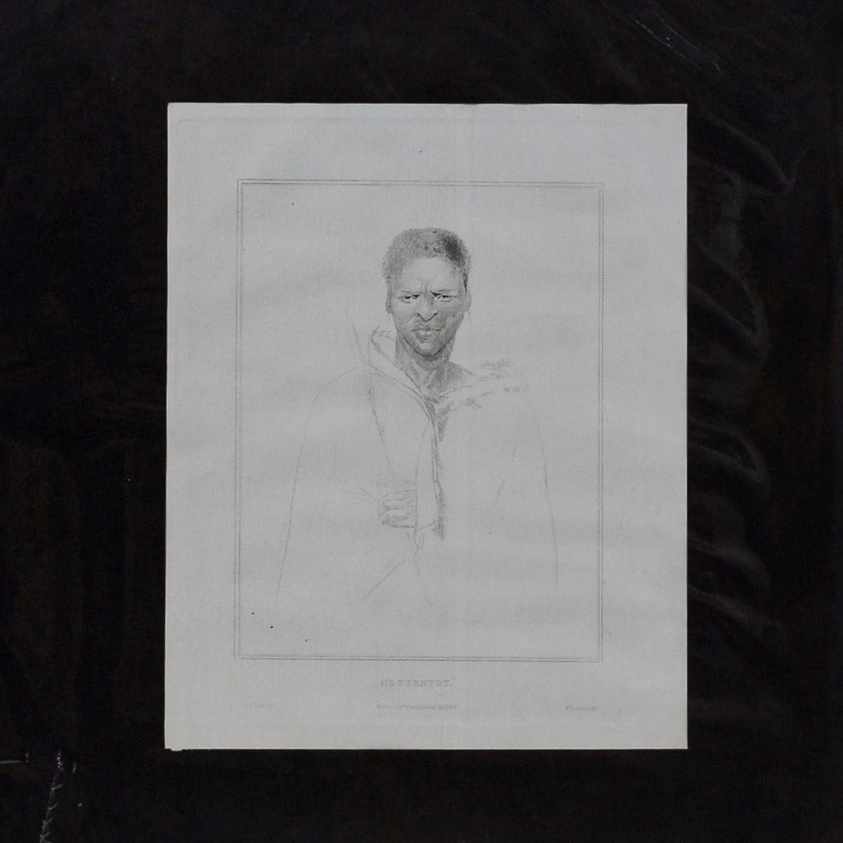 Original Soft-Ground Etching by Samuel Daniell - Daniell, Samuel