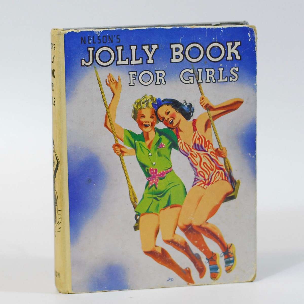 The Jolly Book for Girls -
