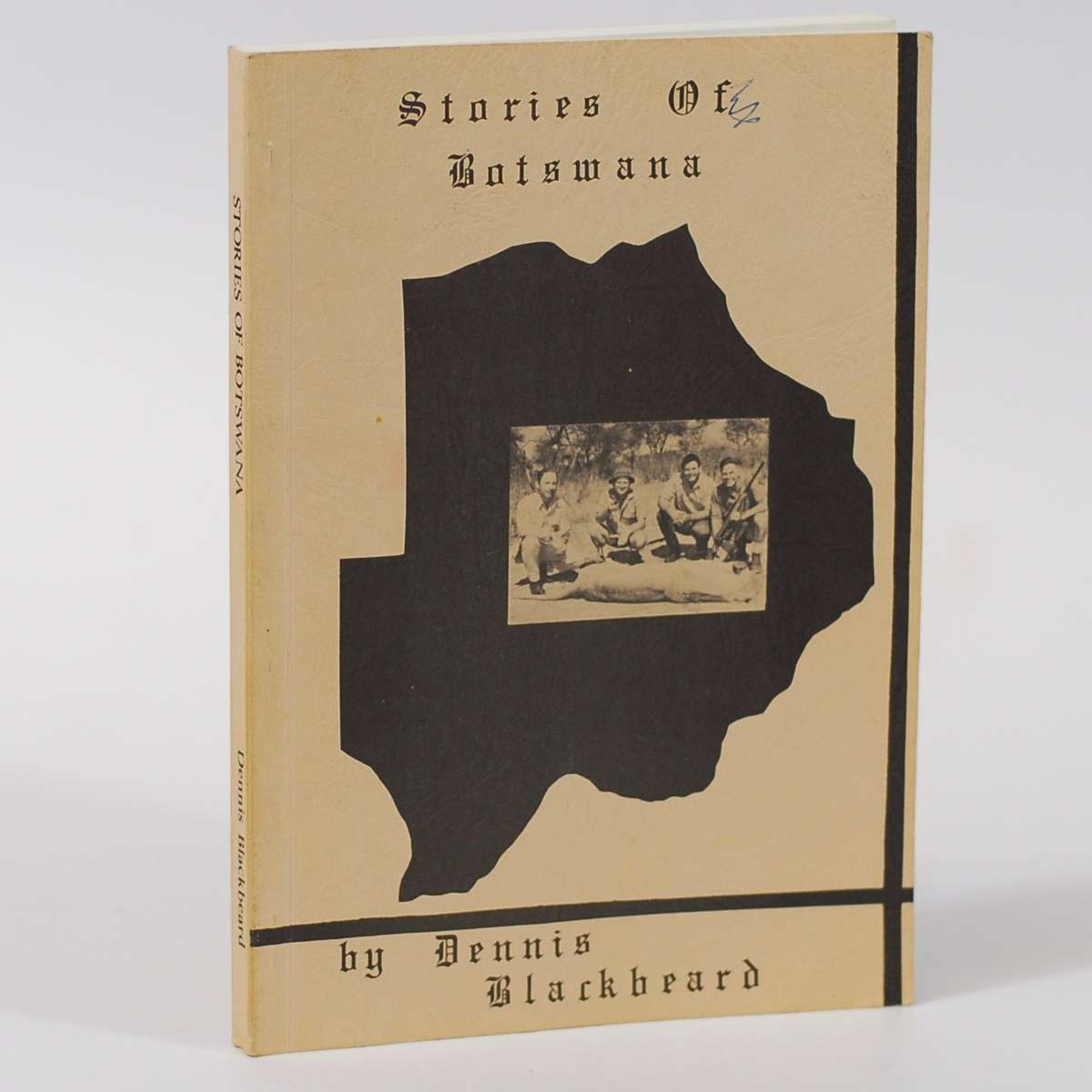 Stories of Botswana - Blackeard, Dennis