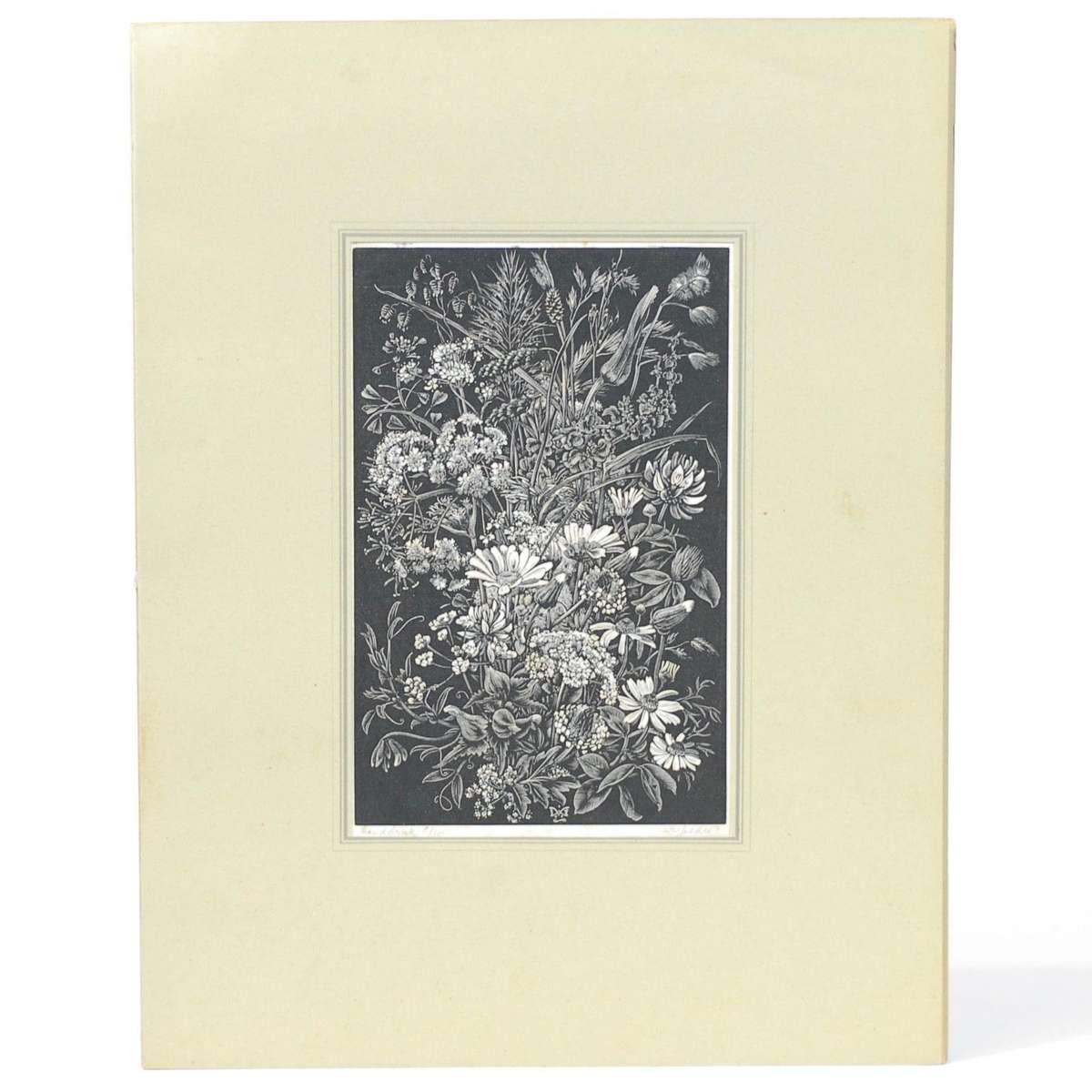 Vijf Houtgravures - Van Gelder, Dirk