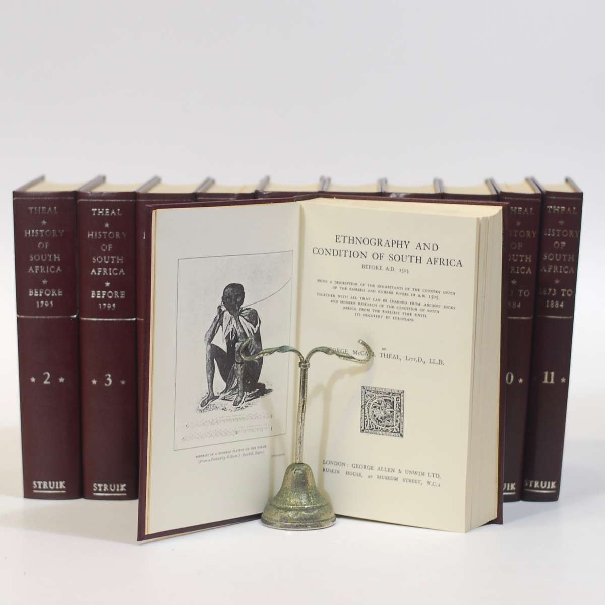 History of South Africa. 11 Volumes - Theal, George McCall - 9000g