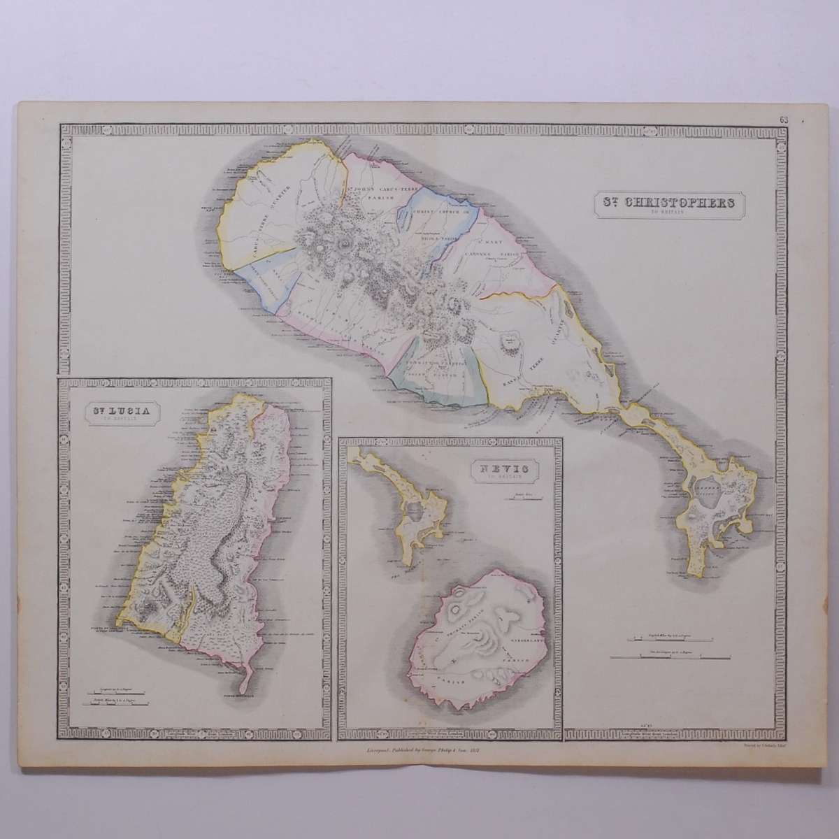 St. Christophers to Britain. -