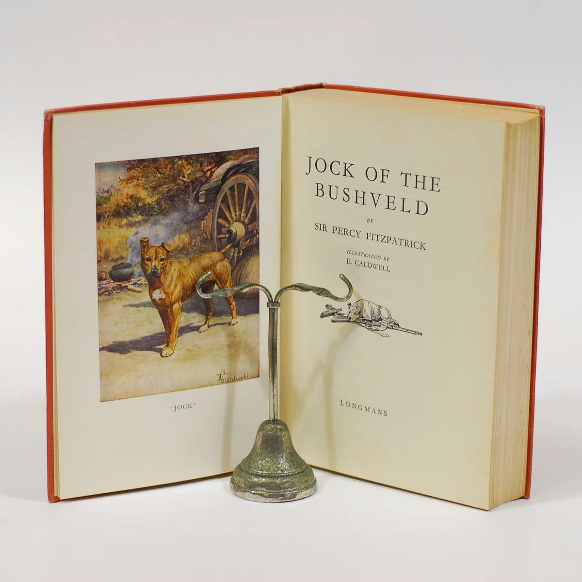 Jock of the Bushveld - Fitzpatrick, Percy - 1000g