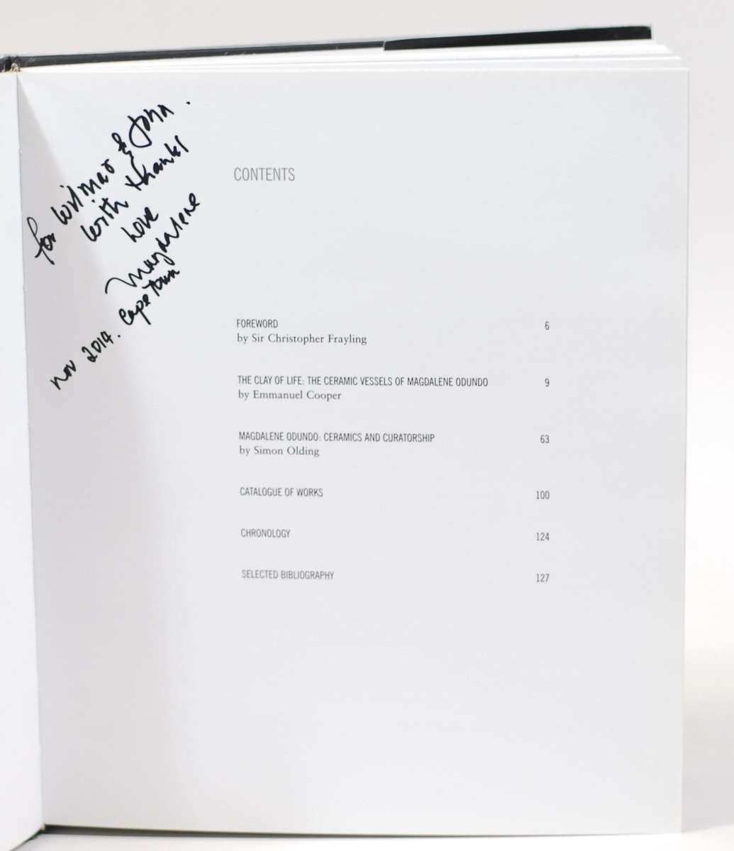 Magdalene Odundo - Slayter-Ralph, Tnthony (Ed)