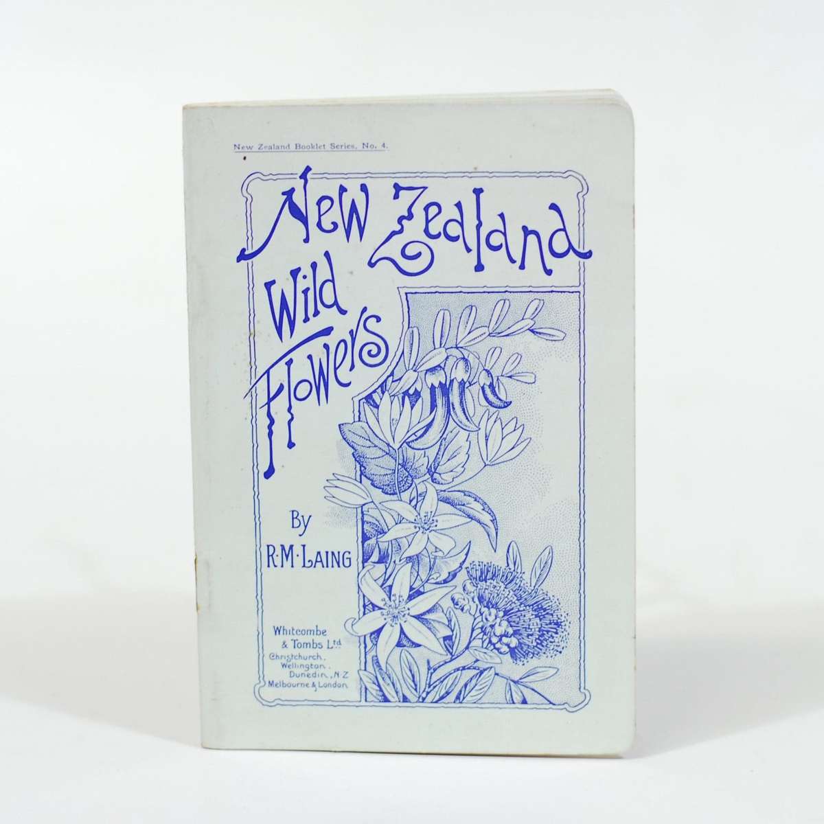 New Zealand Wld Flowers. - Laing, R M