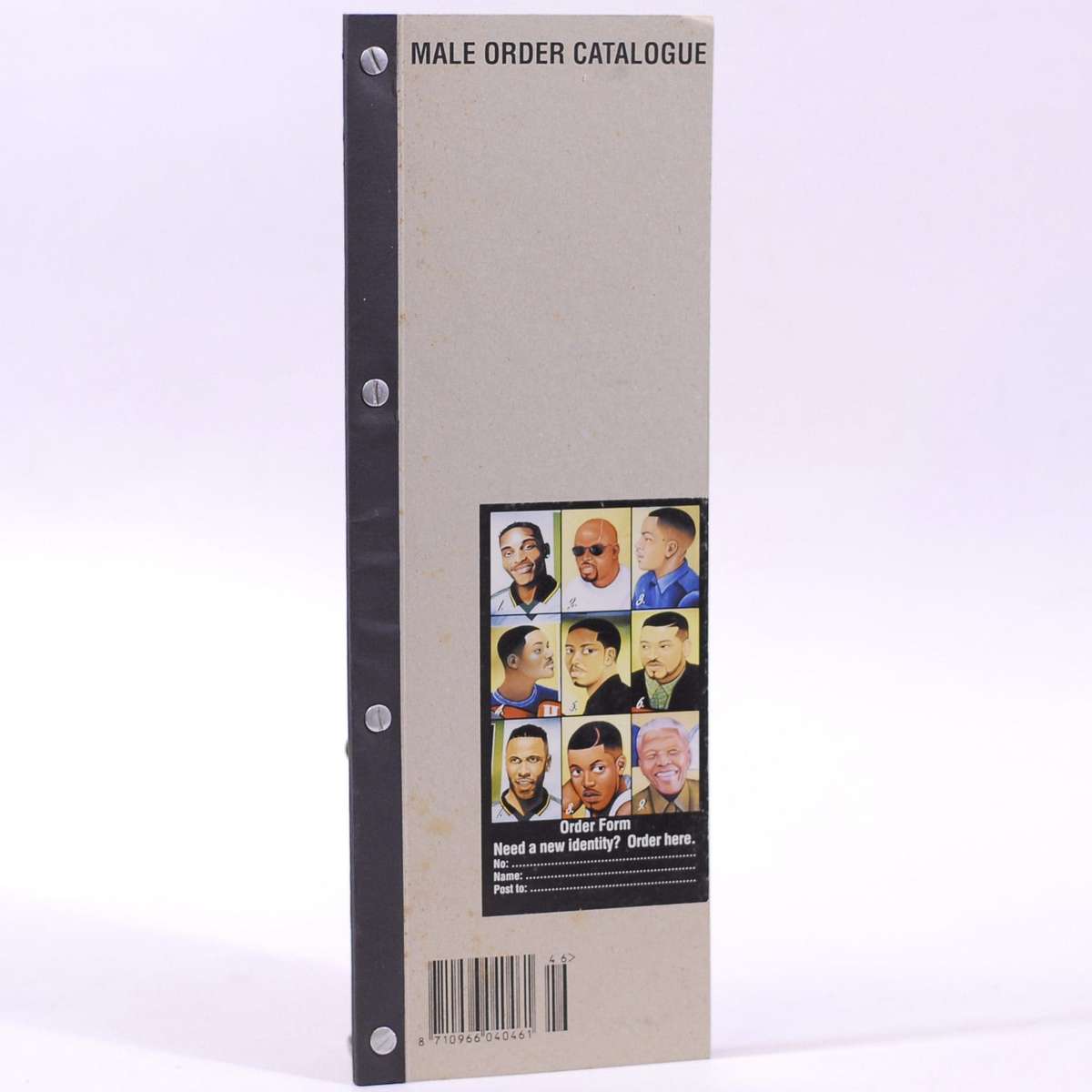 Male Order Catalogue - Brown, Carol (Text)