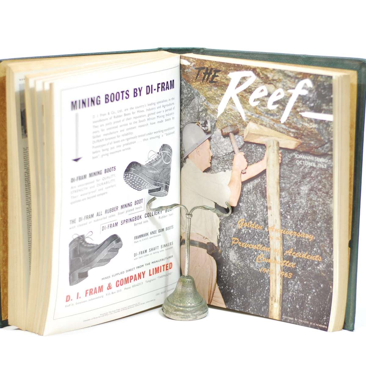 The Reef. January to December 1963. Vol. 49 -