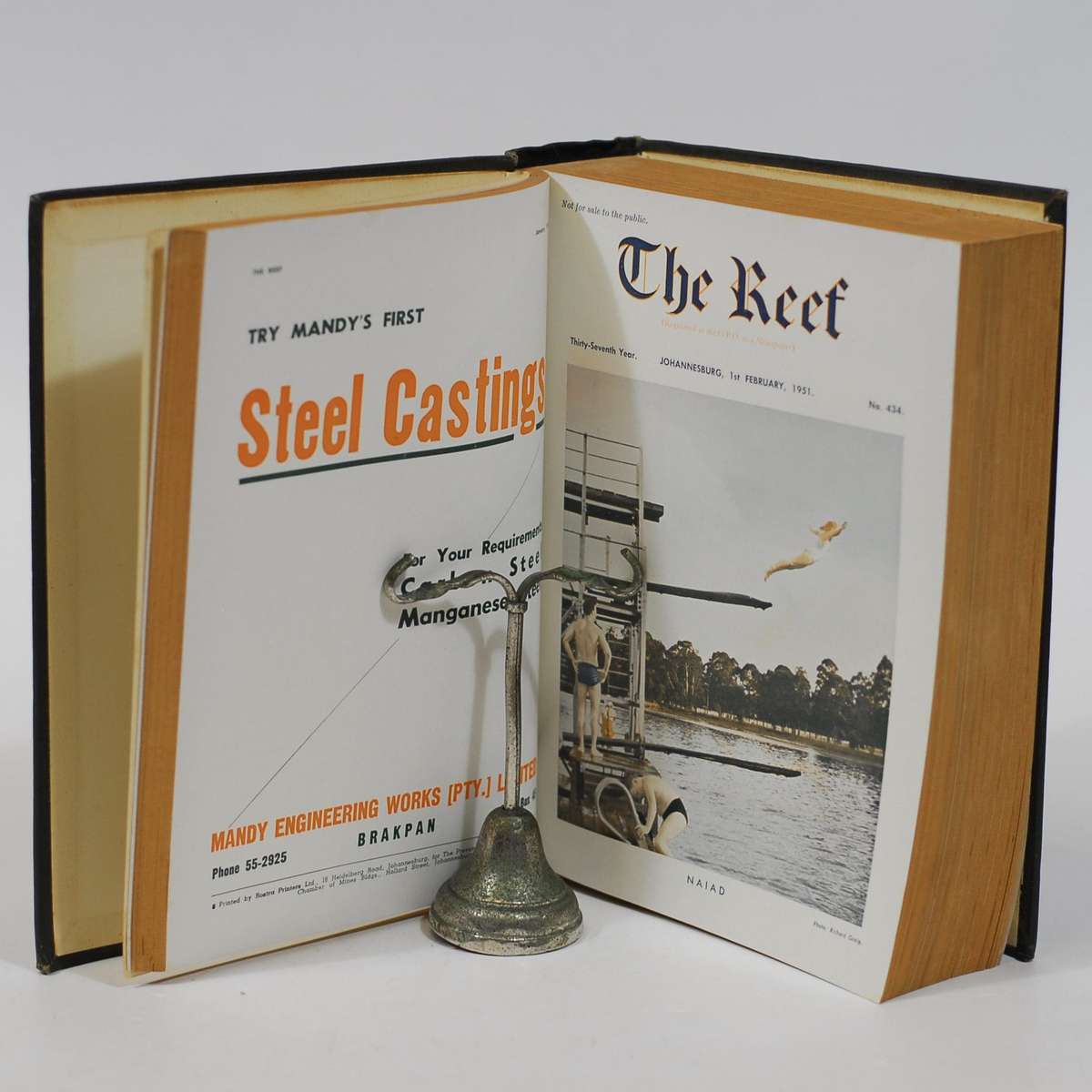 The Reef. January to December 1951. Vol. 37 -