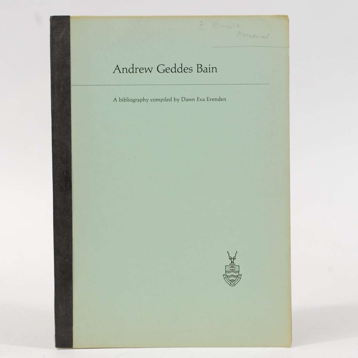 Andrew Geddes Bain. - Evenden, Dawn Eva (Comp)