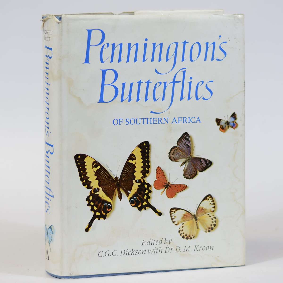 Pennington's Butterflies of Southern Africa - Dickson, C G C & Kroon, D M (Eds)