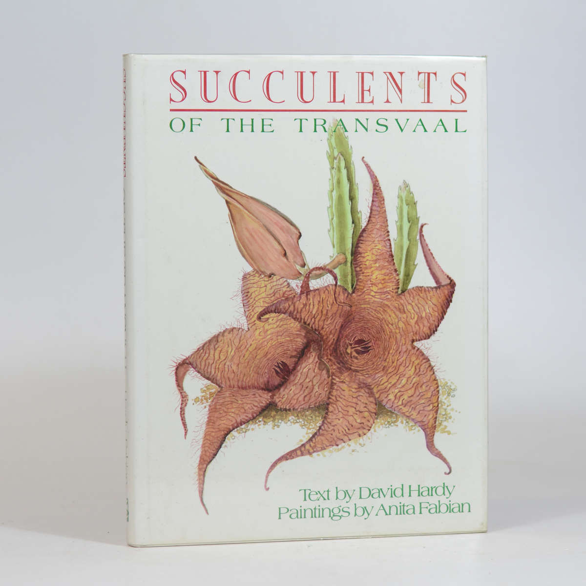 Succulents of the Transvaal - Hardy, David