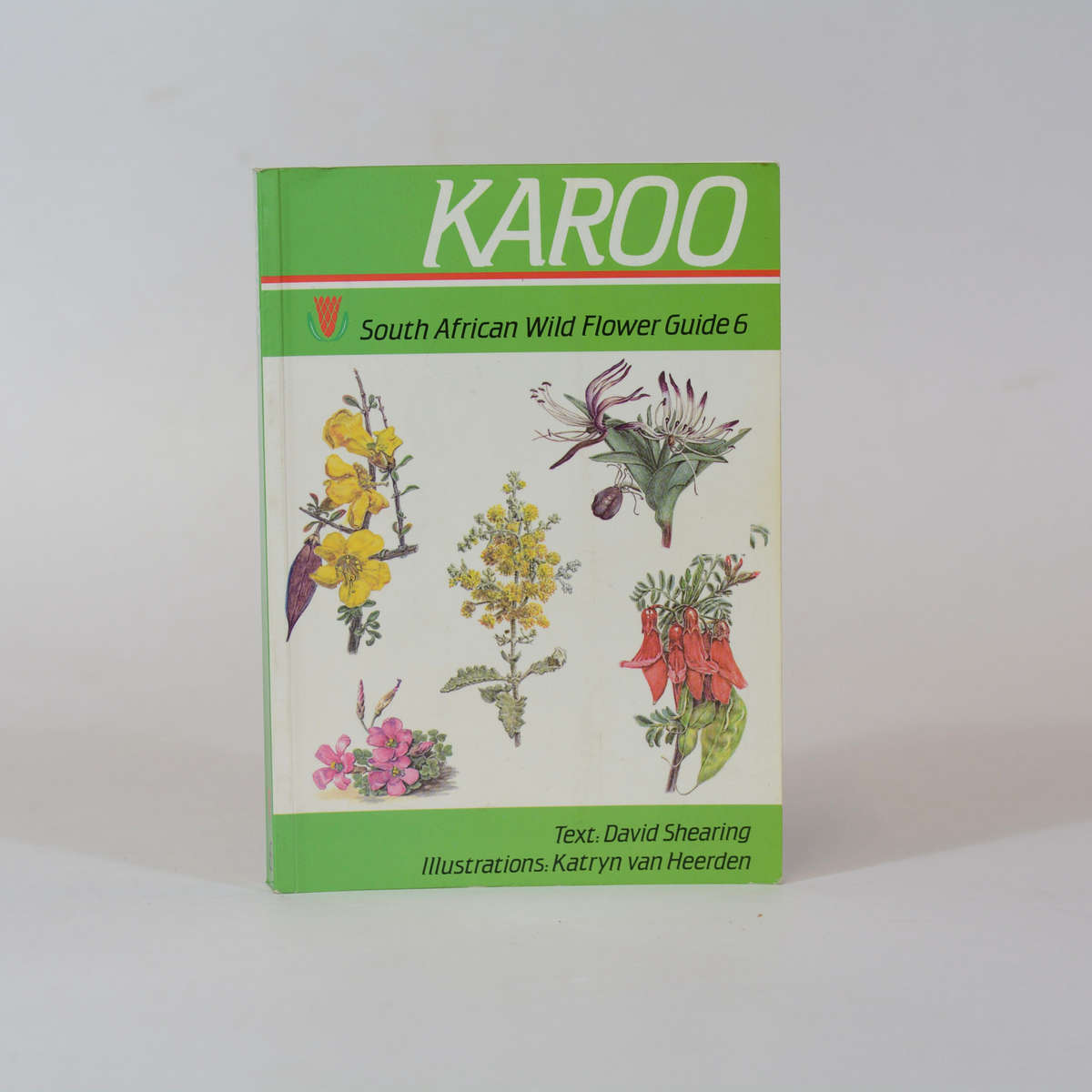 Karoo.  South African Wild Flower Guide 6 - Shearing, David