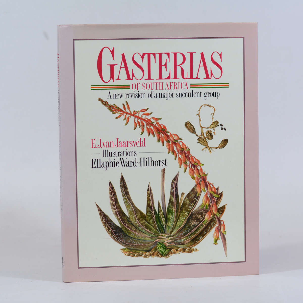 Gasterias of South Africa - Van Jaarsveld, Ernst J