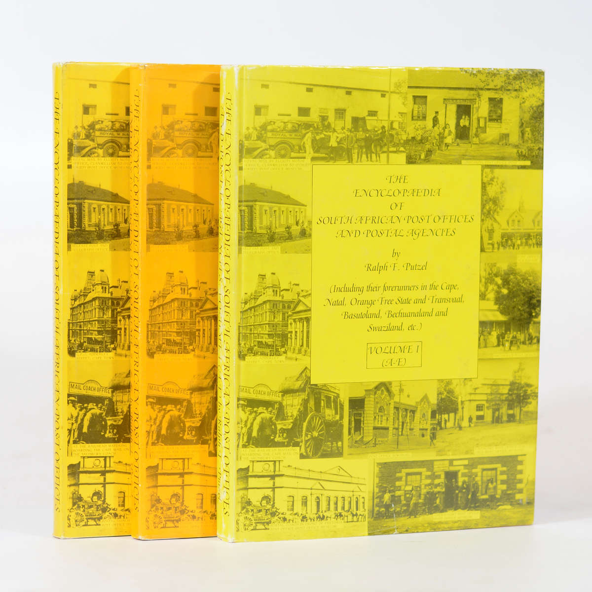 Encyclopaedia of South African Post Offices and Postal Agencies. - Putzel, Ralph F