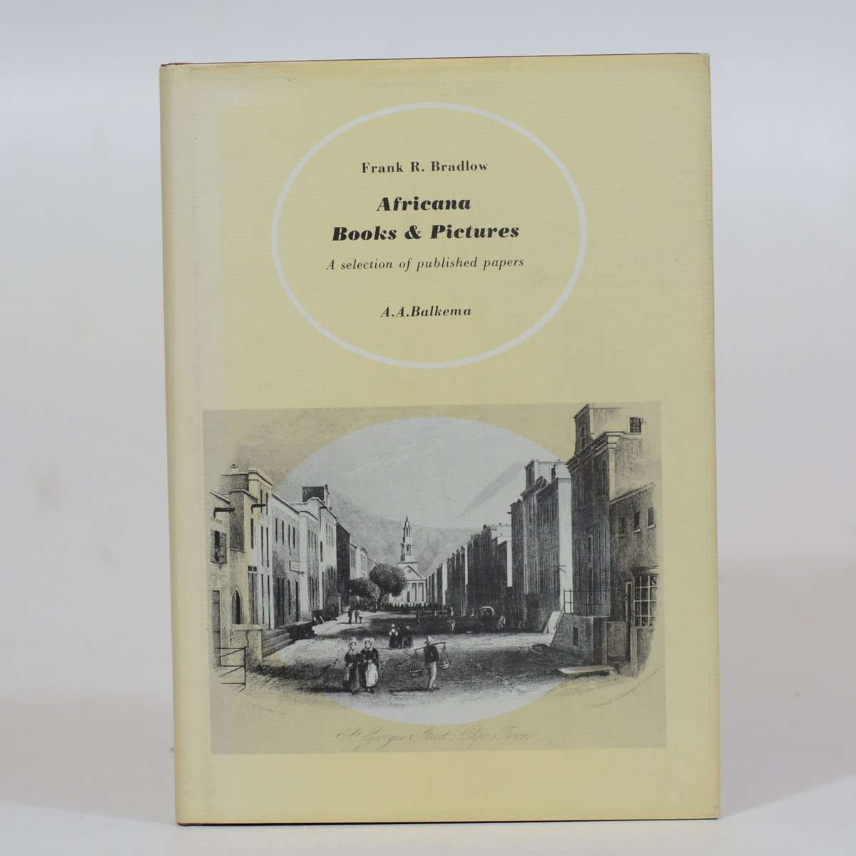 Africana Books & Pictures. (Signed and inscribed) - Bradlow, Frank R