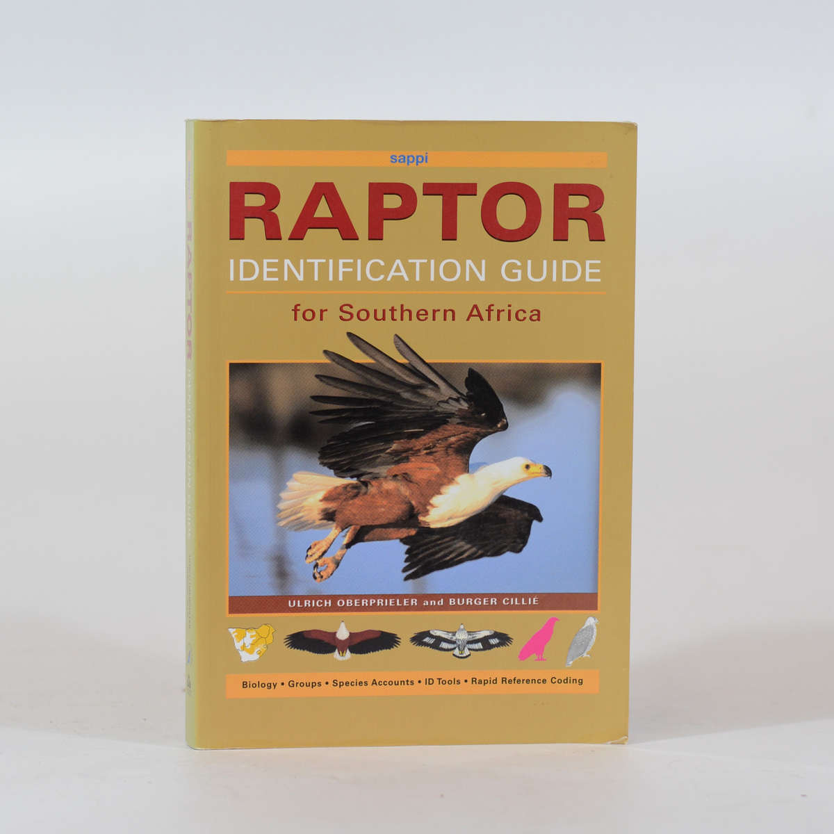 Raptor Identification Guide for Southern Africa - Oberprieler, Ulrich