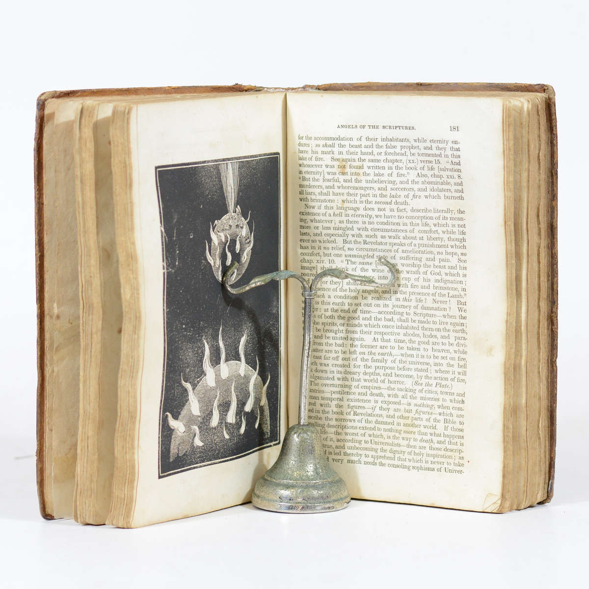 The Anti-Universalist, or History of the Fallen Angels of the Scriptures; Proofs of the Being of ...