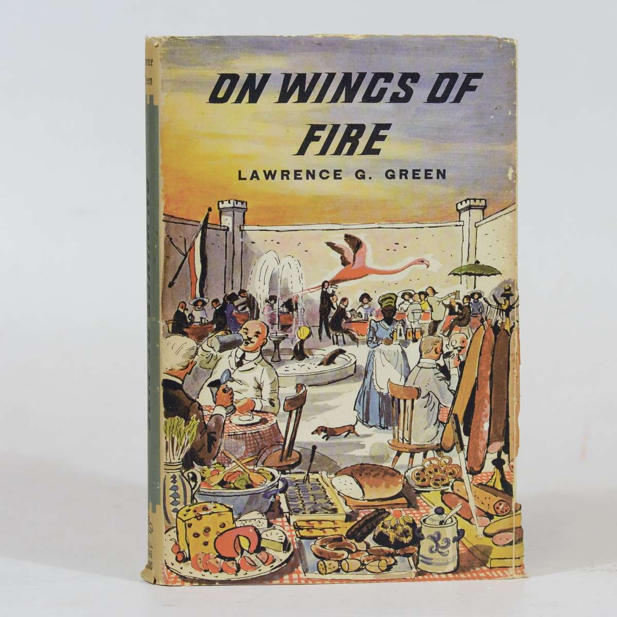 On Wings of Fire - Green, Lawrence G