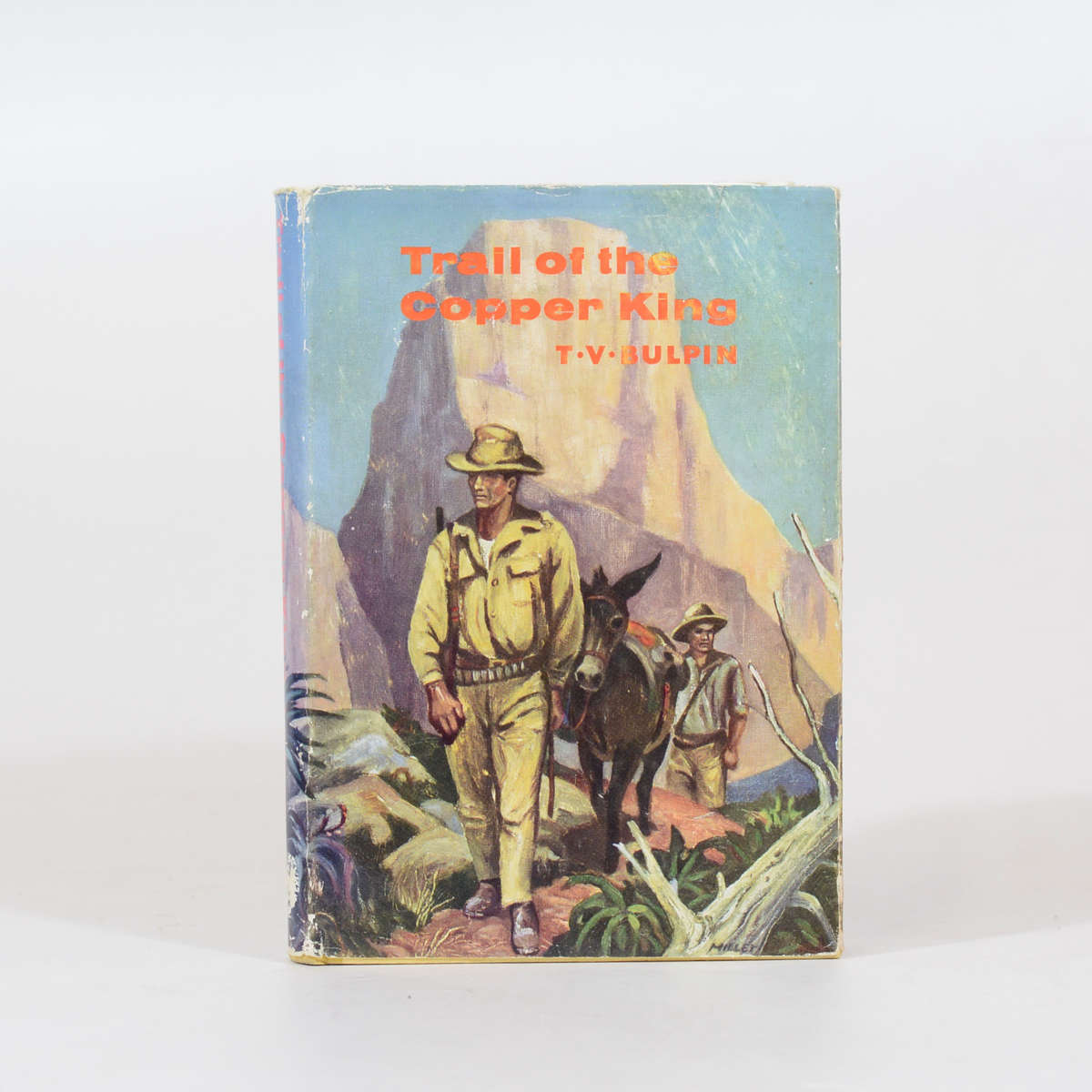 Trail of the Copper King - Bulpin, T. V.