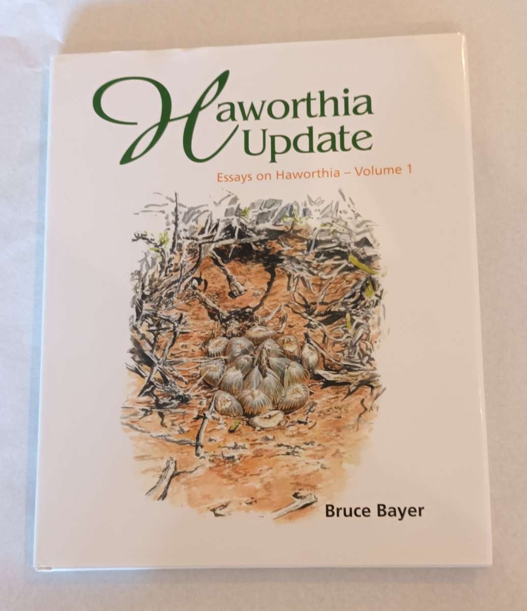 Haworthia Update. Essays on Haworthis - Volume 1 - Bayer, Bruce