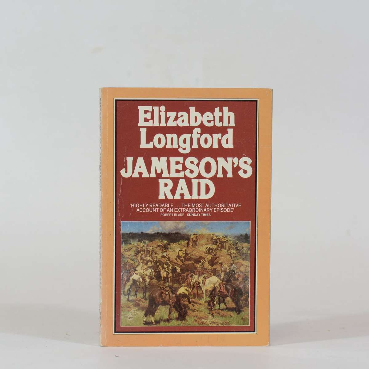 Jameson's Raid - Longford, Elizabeth