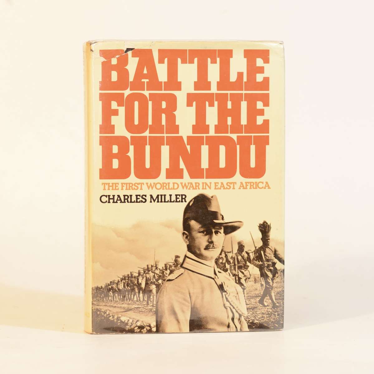 Battle for the Bundu. The First World War in East Africa