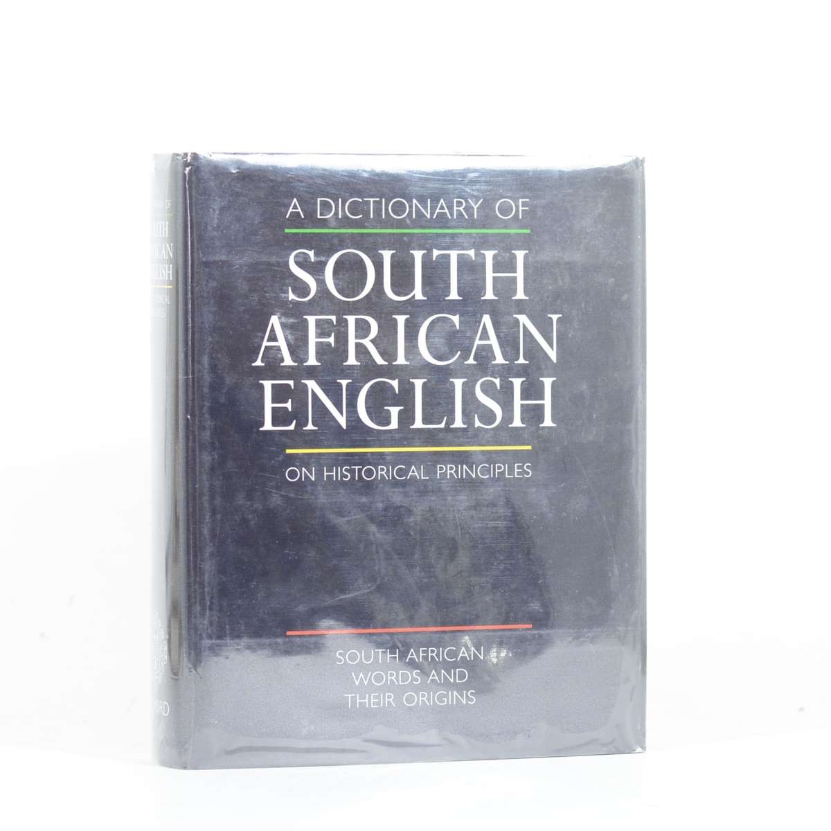 Dictionary of South African English on Historical Principles - Silva, Penny, et al. (eds)