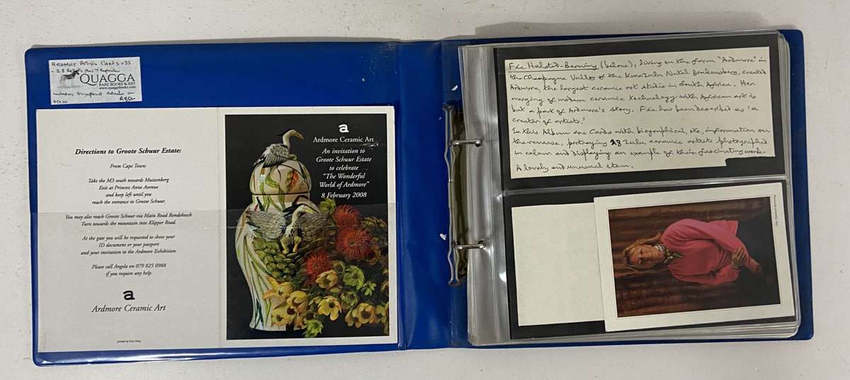 Ardmore Artists Cards. - Unidentified