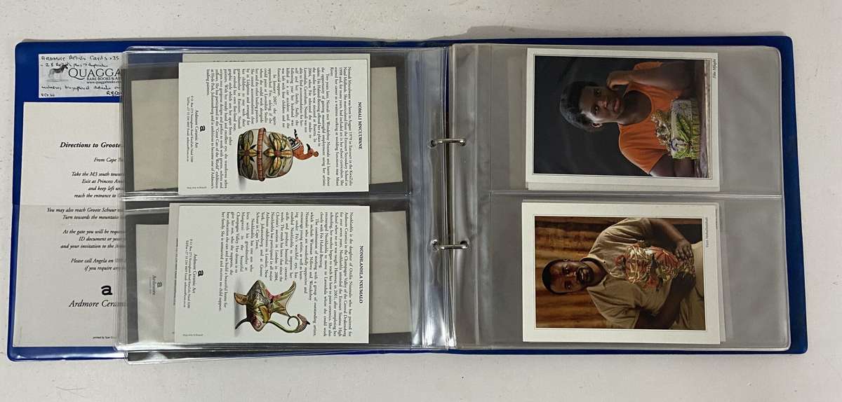 Ardmore Artists Cards. - Unidentified