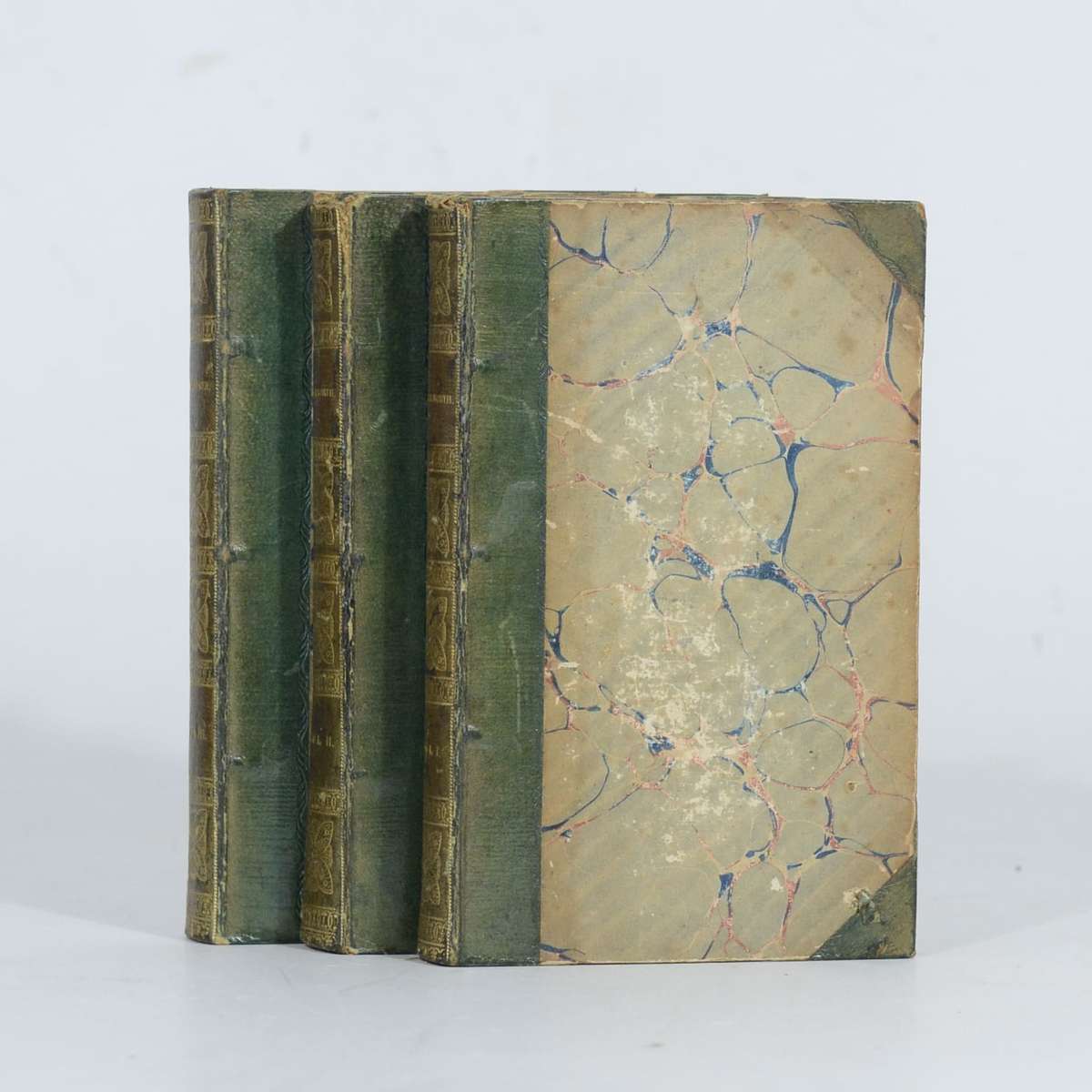 Kenilworth. A Romance (3 volumes) - Scott, Walter