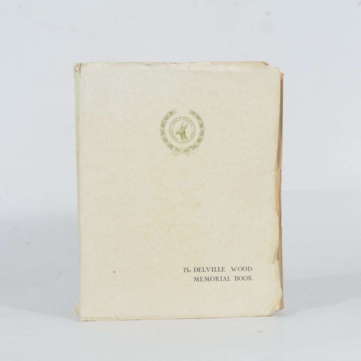 The Delville Wood Memorial Book. - None identified