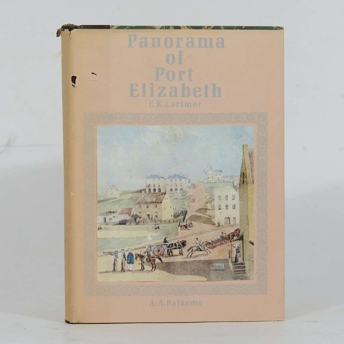 Panorama of Port Elizabeth (Signed) - Lorimer, Eleanor K