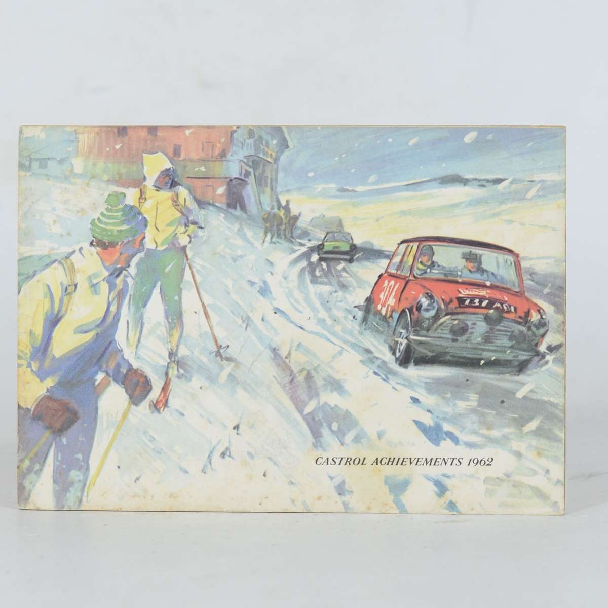 Castrol Achievements Book 1962 - Castrol Limited