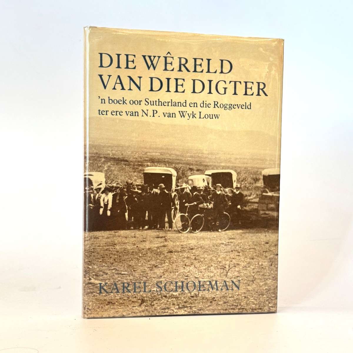 Die Wêreld van die Digter - Schoeman, Karel