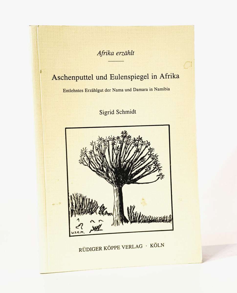 Aschenputtel und Eulenspiegel in Afrika. - Schmidt, Sigrid