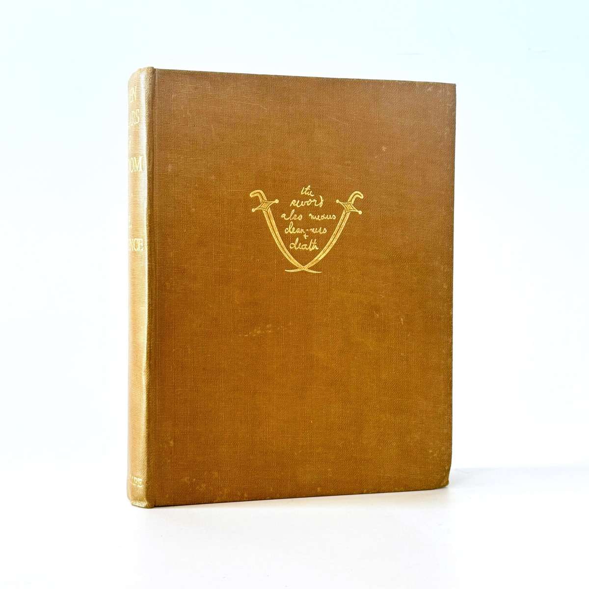 Seven Pillars of Wisdom. A Triumph - Lawrence, T E