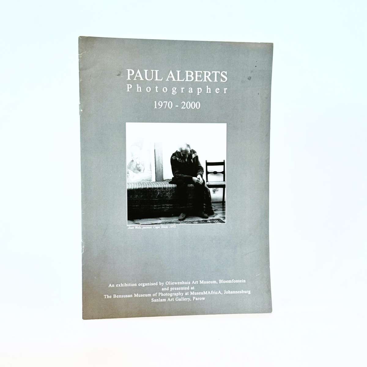 Paul Alberts. Photographer 1970 - 2000 - None identified