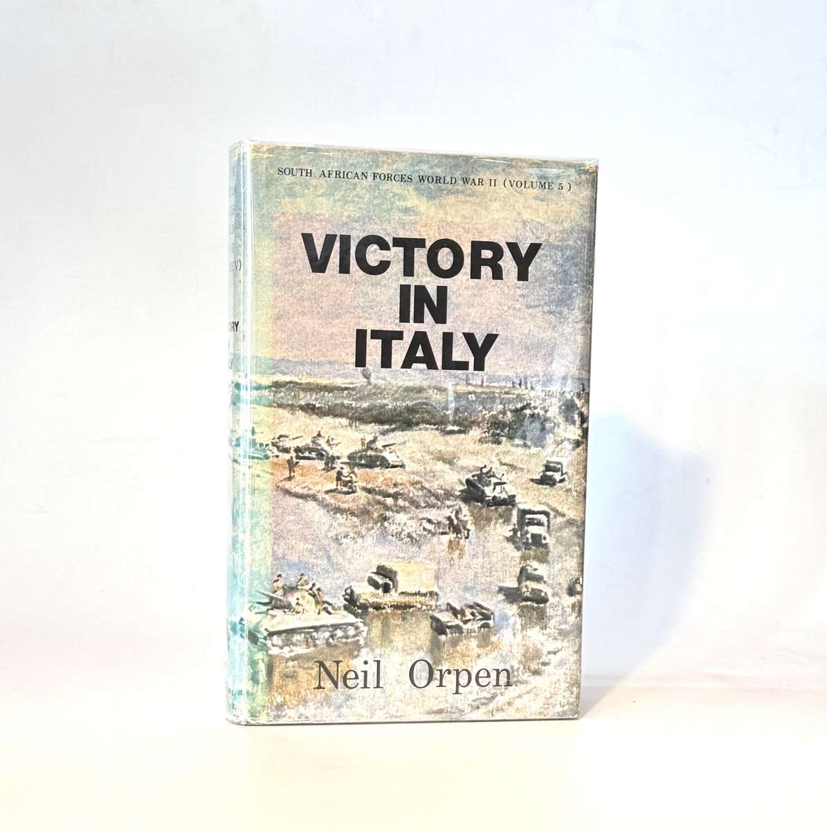Victory in Italy. - Orpen, Neil