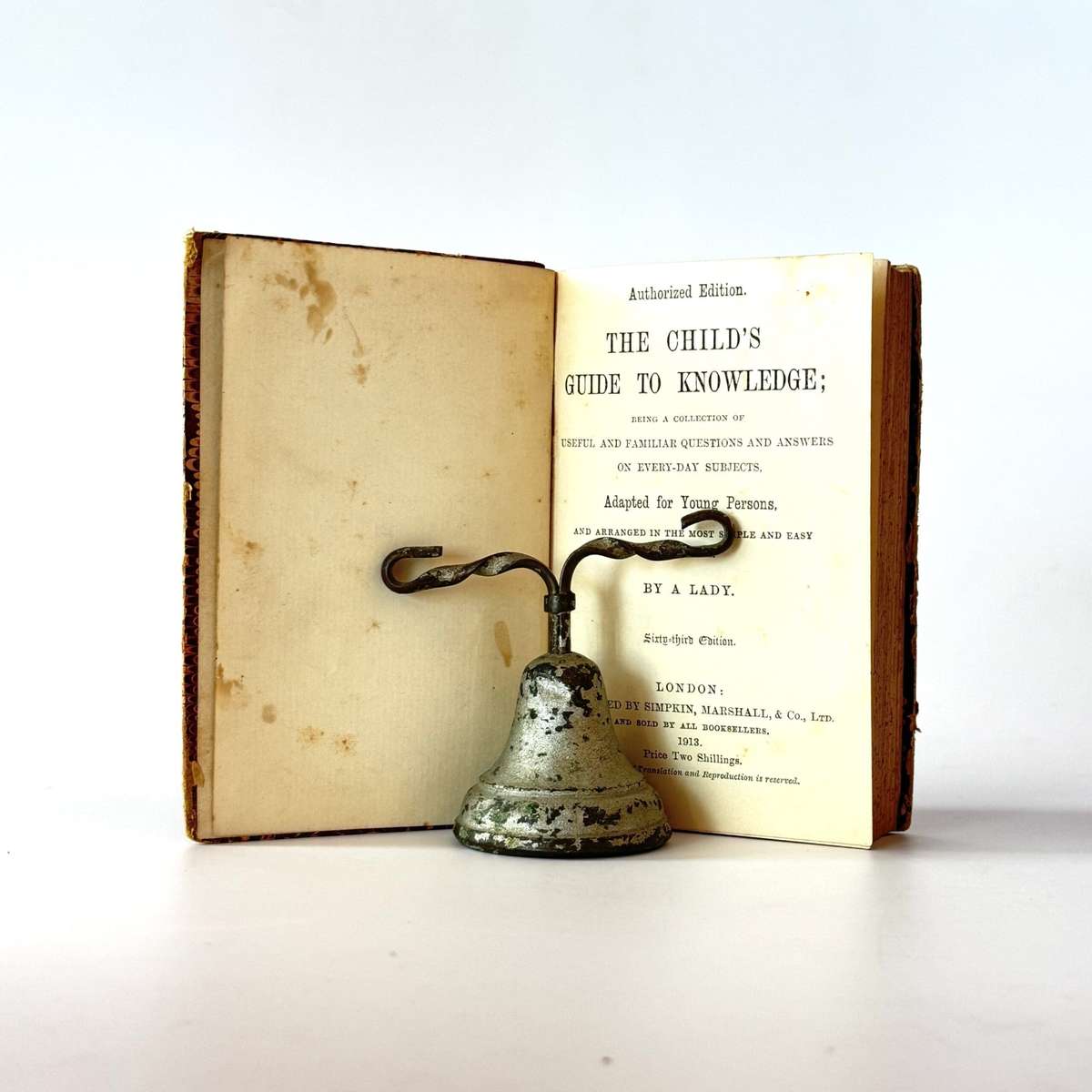 Child's Guide to Knowledge. (By a Lady). - None identified