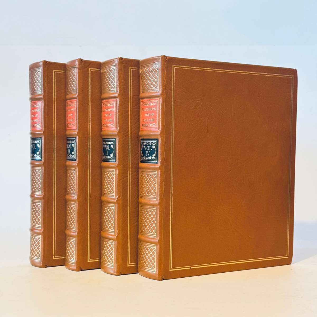 Commentaries on the Laws of England. 4 Vols - Blackstone, William Esq.