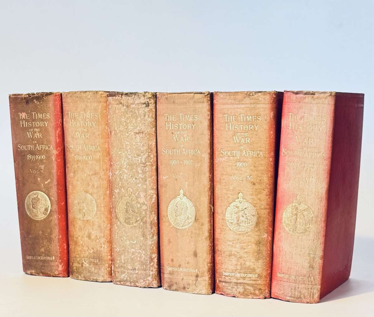 The Times History of the War in South Africa 1899-1900. 6 Vols. - Amery, L.S. (ed.)
