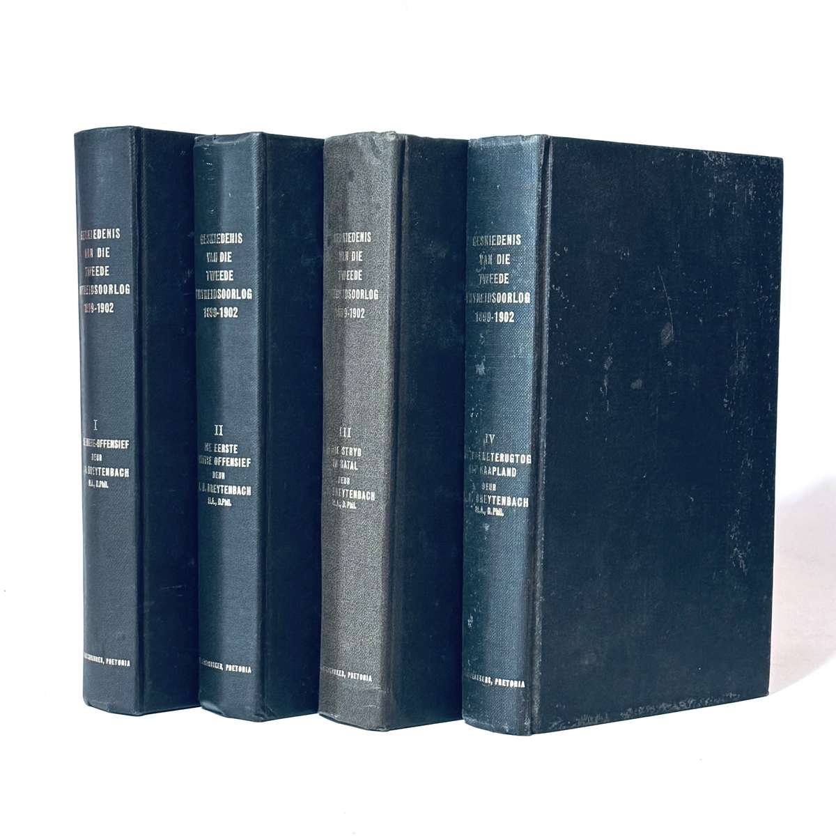 Die Geskiedenis van die Tweede Vryheidsoorlog In Suid Afrika, 1899-1902