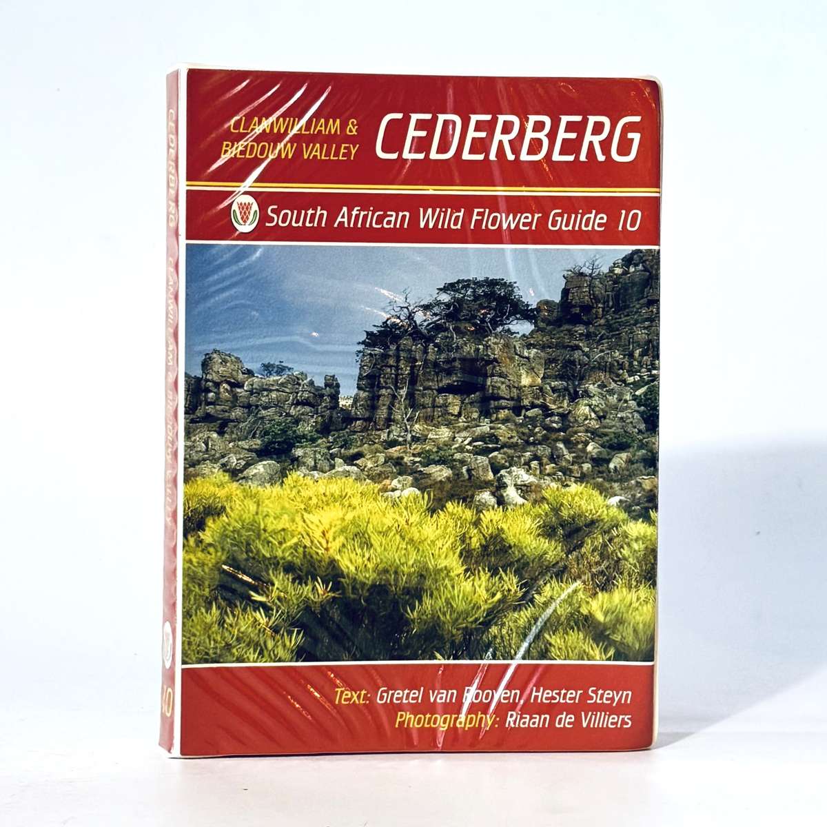 Cederberg. Clanwilliam & Biedouw Valley. Guide 10 - Van Rooyen, Gretel & Steyn, Hester