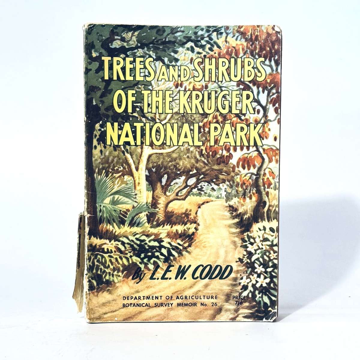 Trees and Shrubs of the Kruger National Park. - Codd, L E W