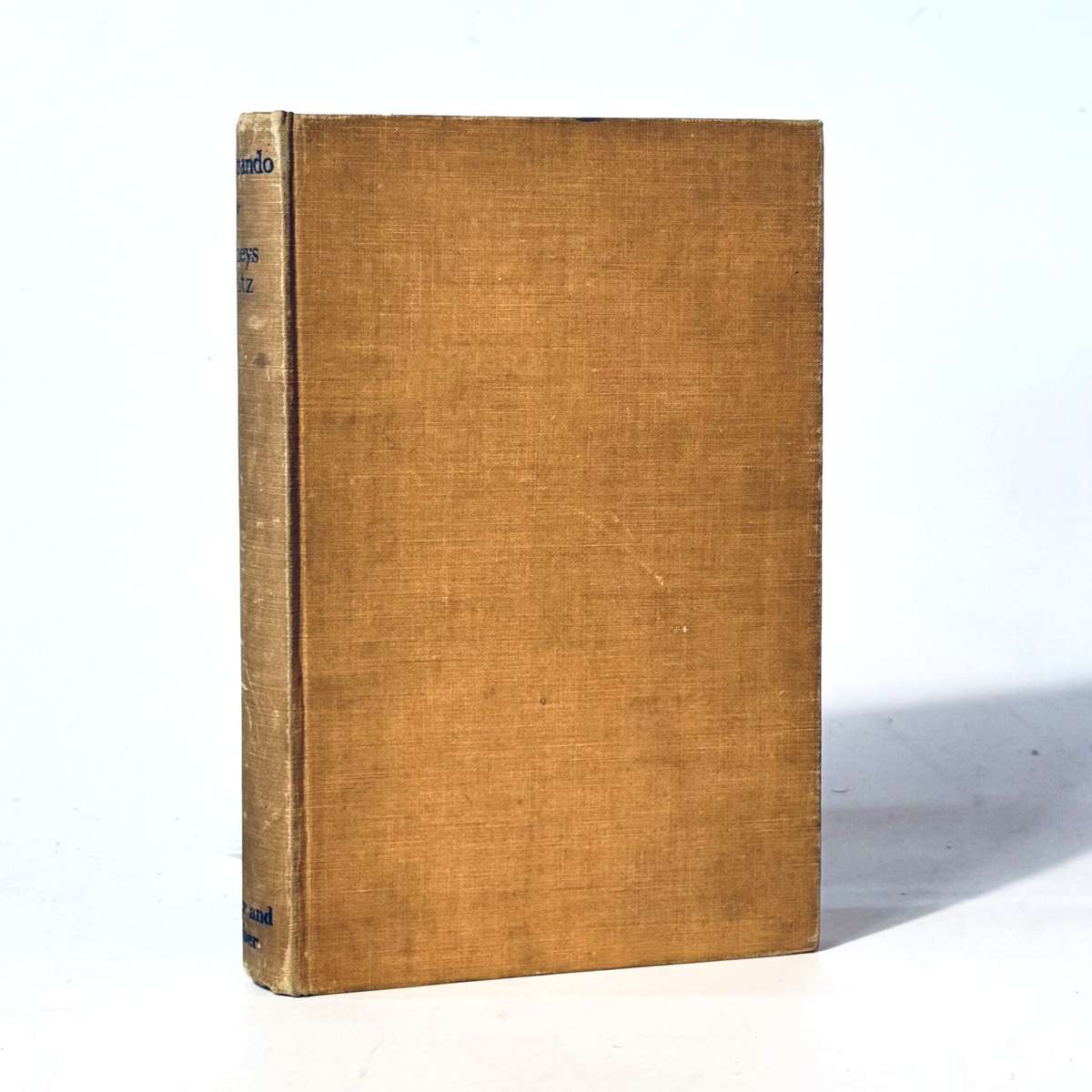 Commando. A Boer Journal of the Boer War. - Reitz, Deneys